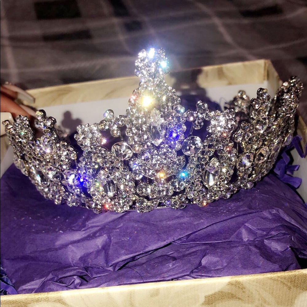 Wedding tiara